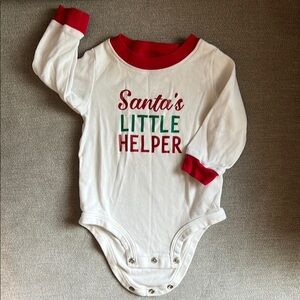Santa's Little Helper Kids One Piece